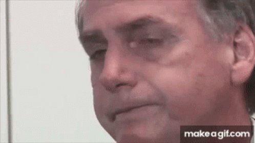 Bolsonaro Chorando Presidente Chorando GIF