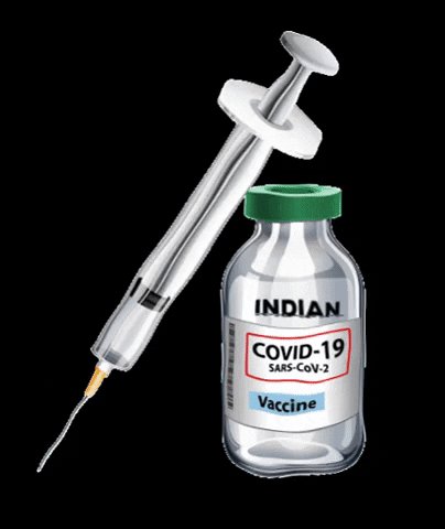 Indian Vaccine GIF by techs...
