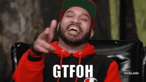 Gtfoh Mero GIF