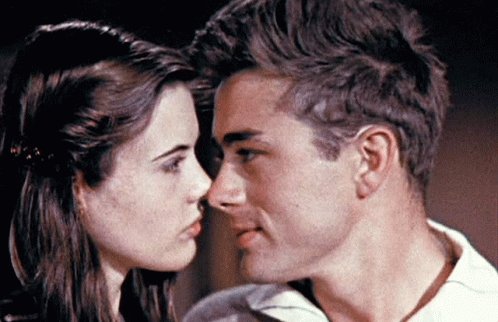 James Dean Couple GIF