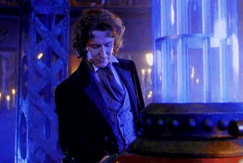 Remessage To Wish Paul McGann A Happy 62nd Birthday!   