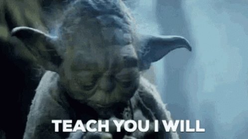 Teach Yoda GIF