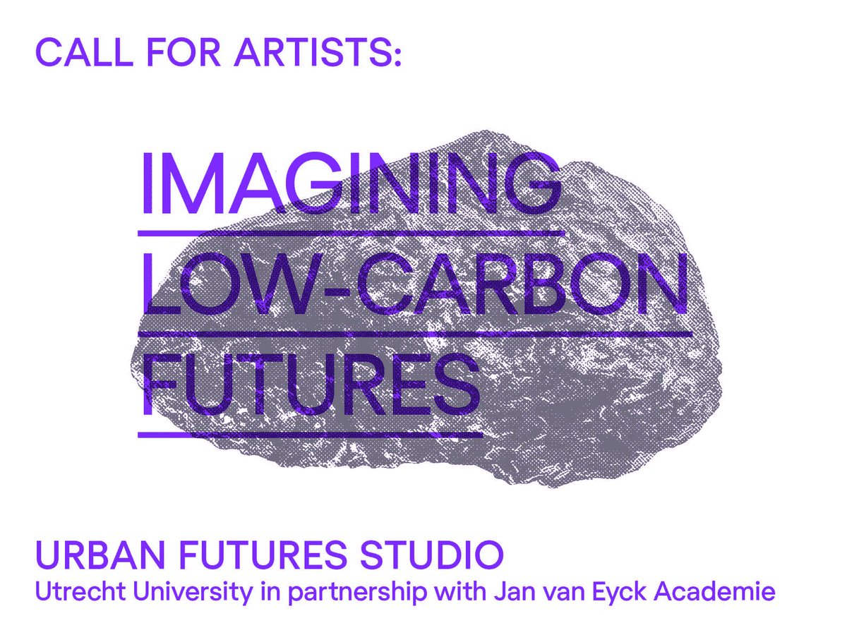 Gif image of rock-like shape with purple and white background