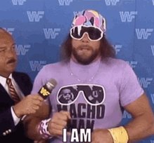 Happy Birthday to my favorite wrestler of all time. The Macho Man Randy Savage. 