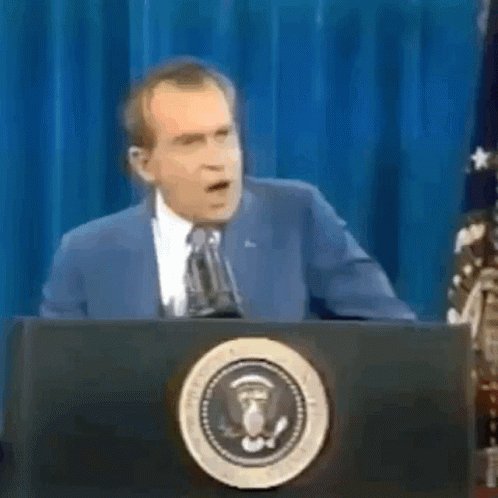 Richard Nixon President GIF