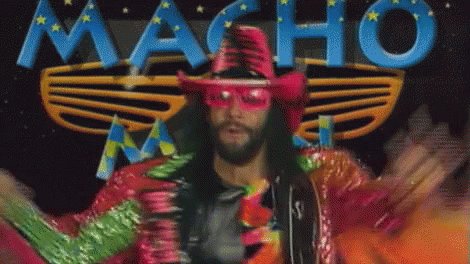 Happy Birthday Macho Man Randy savage My Favorite Childhood Wresting 