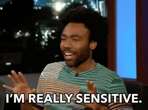 Donald Glover Reaction GIF by MOODMAN