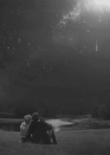 Couple Stargazing GIF