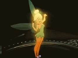 Tinkerbell Spinning GIF