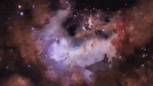 Nebulae Astronomy GIF