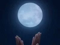 Heart Moon GIF