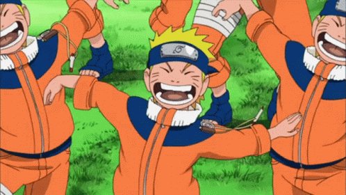 Naruto Naruto Clone GIF