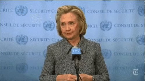 Hillary Clinton GIF