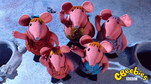 Clangers Bye GIF