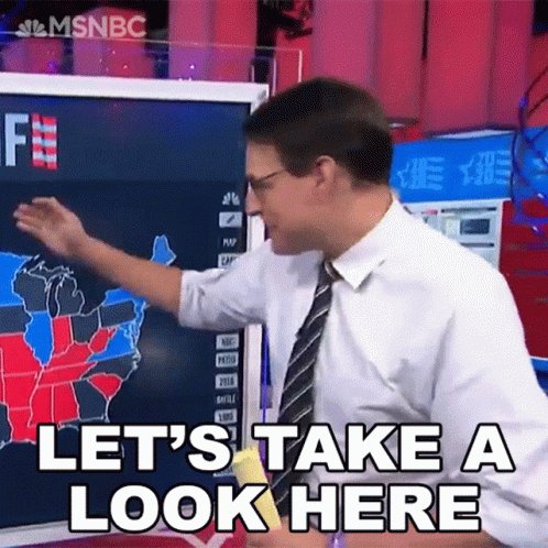 Lets Take ALook Here Steve Kornacki GIF