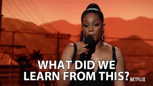 What Did We Learn From This Learning GIF