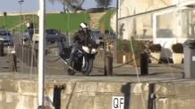 Motorcycle Off The Edge GIF