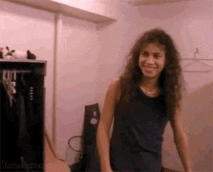 HAPPY BIRTHDAY   TO METALLICA GUITARIST KIRK HAMMETT  