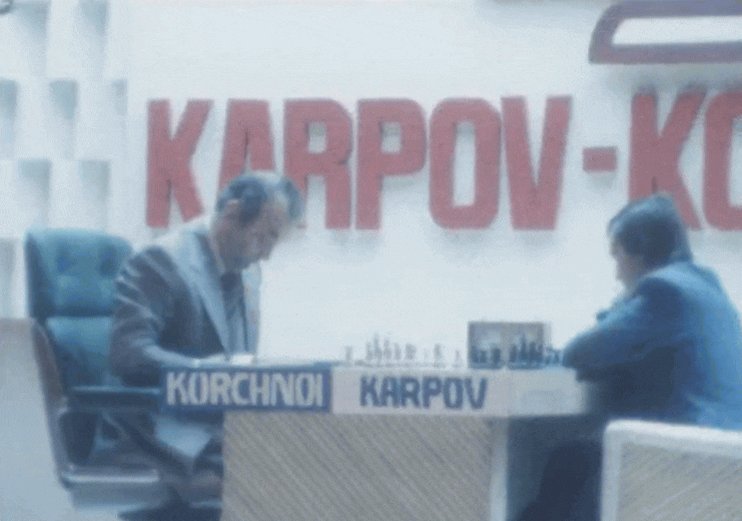 Korchnoi Mirrored Sunglasses, 1978 World Chess championship : r/chess