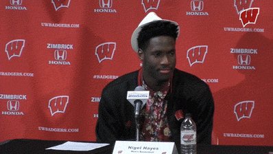 College Basketball Mic Drop...