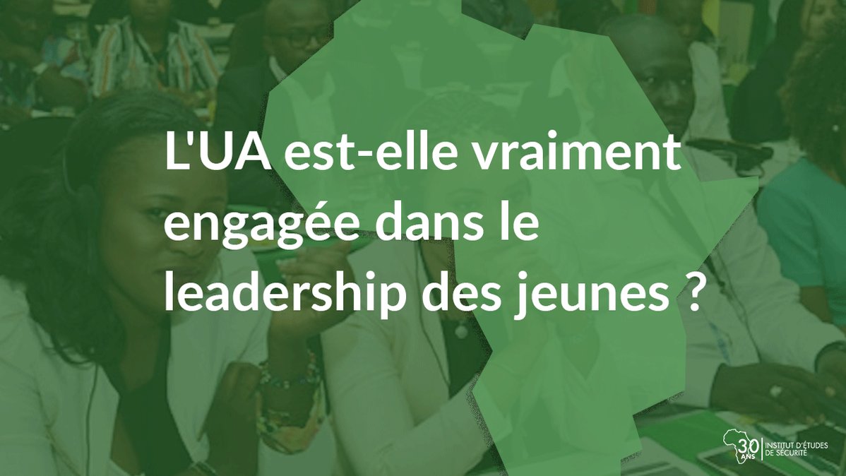 Iss Iss Today Unionafricaine Journeeafricainedelajeunesse T Co Hehpo5djyk T Co Mmidiyrtvg Twitter