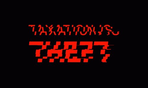 Taxation Is Theft Taxes GIF