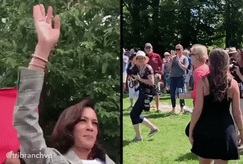 Kamala Harris Running GIF by Election 2020