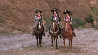 confused three amigos GIF