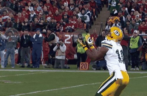 Catch Fumble GIF