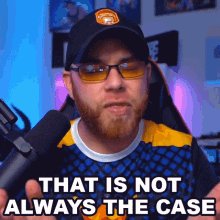 That Is Not Always The Case Kenny Jo GIF