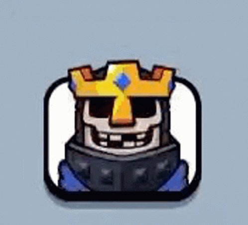 GIF de King Clash Royale