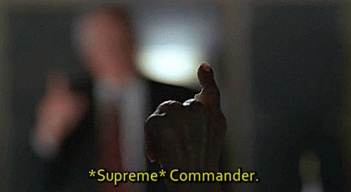 Supreme Commander Thor Stargate Sg1 GIF