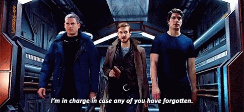 Legends Of Tomorrow In Charge GIF