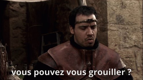 Kaamelott Arthur GIF