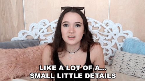 Like ALot Of ASmall Little Details Fiona Frills GIF