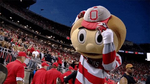 What time is it?! #Buckeyes #CollegeFootball https://t.co/DQyK4oYNdL