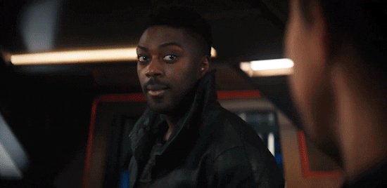 Season 3 Reaction Booker wink GIF by Paramount+