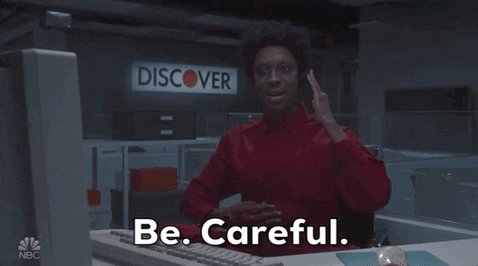 Be Safe GIF by Saturday Nig...