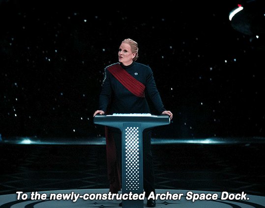 Rillak unveils the Archer Space Dock.