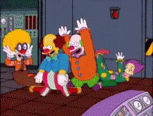 Clowns Imagination GIF