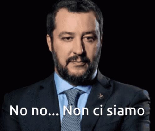 Salvini No GIF