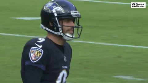 Happy birthday Justin Tucker. Perfect kick 