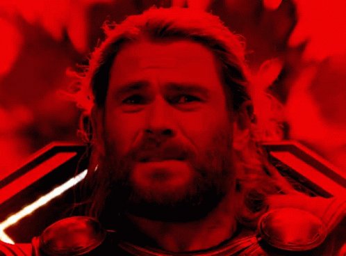 Thor Screaming GIF