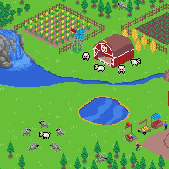 Wolf Game on Twitter "Friends, I introduce you to the new Wolf Game, a