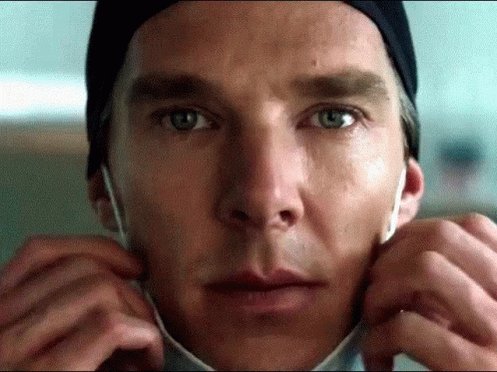 Doctor Strange Mask GIF