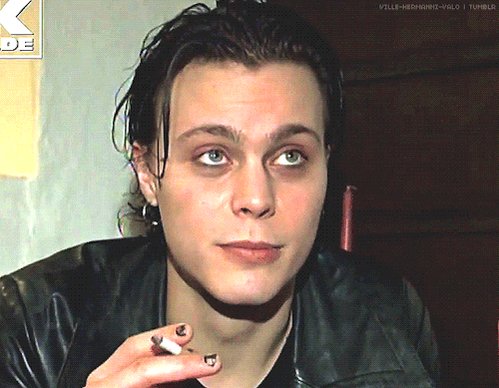 Happy birthday to this amazing man, Ville Valo!  