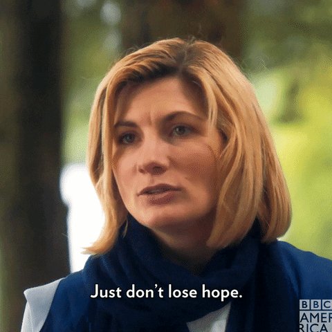 Stay Positive Doctor Who GI...