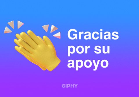 Gracias GIF by GIPHY Cares