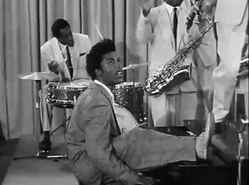 Happy Birthday Little Richard!
Born December 5, 1932 