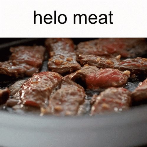 Helo Meat GIF